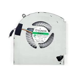 1 stuks/1 paar GPU CPU-ventilator compatibel met gaming-laptops uit de serie 17 R4 17 R5 P31E (CPU FAN)