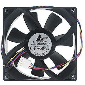 AFB0912SH-A 9225 92mm dual ball bearing 4-wire PWM server axial cooling fan