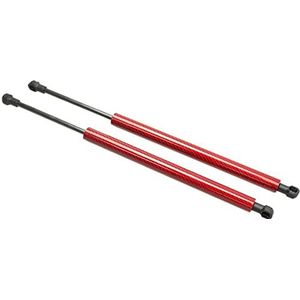 Demper Voor Nissan Voor 350Z Convertible 2004-2009 10.43 Inch Kofferbak Boot Gasveer Ondersteunt Stutten Prop Schokken Gasveer Voor Achterklep(Rood)