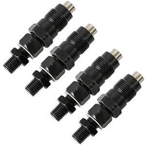 Brandstof Injectoren 4 Stuks Brandstofinjectoren Voor Bobcat 753, 773, 763, 7753, 331, 334, Kubota V2203 Vervangende 7023120 6722147 Motor Brandstofinjectiesproeiers