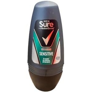 Sure Men Sensitive Anti-Perspirant 50 ml - Pack van 3