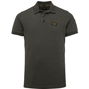 PME-Legend Trackway Polo-shirt, Beluga, 3XL