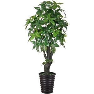 Binnen Kunstbomen in potten, binnen en buiten, nepboom met groene bladeren, natuurlijke stam, nepplant for de woonkamer Kunstmatige boom (Size : B-180cm)