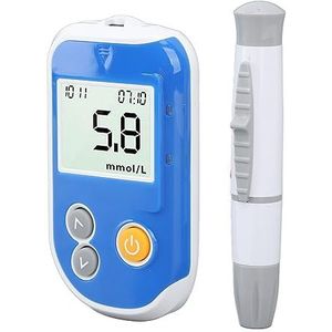 Bloedsuikertestkit, Digitale Nauwkeurige Bloedsuikermeter voor op Reis