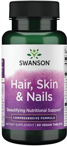 Swanson - Haar, Huid & Nagels - 60 Tabletten