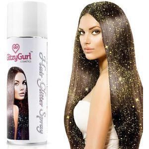 Golden Gurl Glitter Haarspray, 125 ml