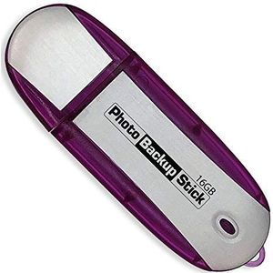 Fotoback-upstick voor computers, mobiele telefoons en tablets