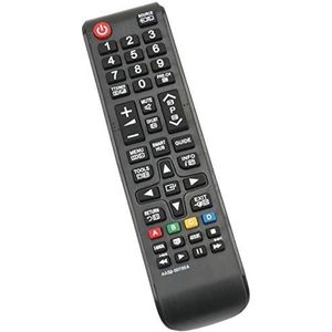 allimity AA59-00786A Vervangende afstandsbediening voor Samsung TV AA5900786A PS51F5500AW PS51F8590SL UA40F6400AM UA55F6400AM UE32F6330AK UE32F6400AK UE32F6400AW UE32F6470SS UE32F6800AB UE32F6800SB