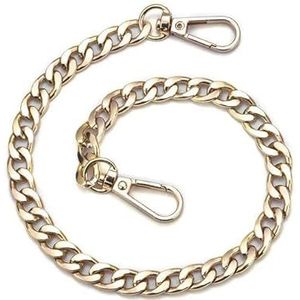 40/120cm metalen ketting gouden zilverachtige zwarte aluminium ketting voor het maken van sieraden bevindingen tas ketting riem handvat vervanging kettingen-40cm