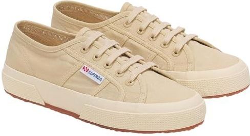 Superga - 2750 Linen - Sneakers - Beige - Linnen