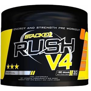 Stacker 2 Rush V4 30 servings - GroenOranje