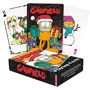 AQUARIUS - Garfield Kerst Speelkaarten