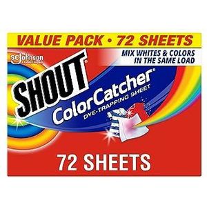 Shout Â Color Catcher kleurenvellen, 72,0 Count by Shout