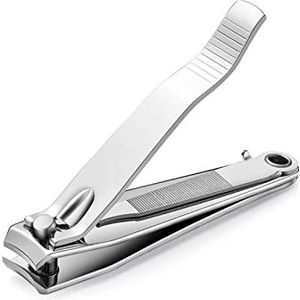 JINGYAN nagelknipper RVS Nagel Clipper, Nail Cuticle Cutter Trimmer Scissor Professional Nipper, Remover Clipper Manicure Tool