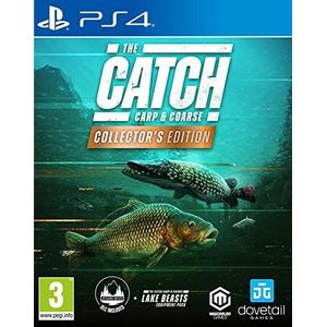 The Catch Carp & Coarse Collector's Edition PS4 Game