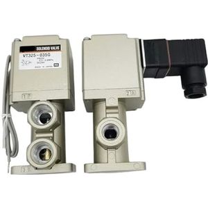 1 stks VT325-035G VT325-035GS VT325-035D VT325-035DS VT325-035DL VT325-025G VT325-025GS VT325-025D VT325-025DL 025DS 031G 033G Magneetventiel (VT325-025D)