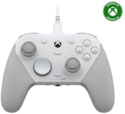 GameSir - G7 Pro - Controller - Mech Wit - 1000Hz met Oplaadstation voor Xbox Series X|S, Xbox One, Win 10/11 & Android