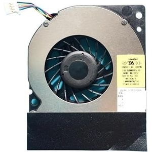 Laptop CPU GPU koelventilator Koeler radiator voor Latitude E4300 FORCECON sz DC280004WFL FAN