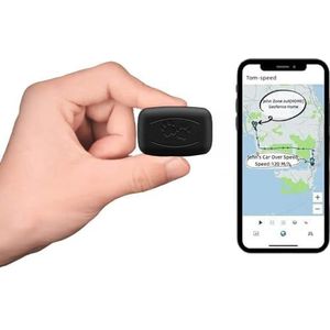 ZYJDGNNY - Auto GPS-tracker - Ultra-compact - Waterdicht - Real-time Tracking
