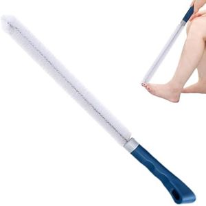 Teenborstel Met Lange Steel - Teenreinigerborstel, Teenborstel | Flexibele Reiniging, Herbruikbare Buigbare Voet-teen-schrobborstel, Robuuste Draagbare Zachte Vuilverwijdering Teenborstel Voor Voetrei
