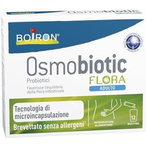 Boiron Osmobiotic Flora Volwassenen 12 Zakjes