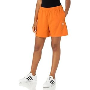 adidas Originals Dames Shorts, Helder Oranje, L