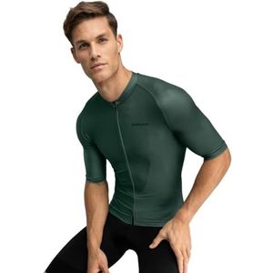 SIROKO - Wielershirt Siroko M2 Dirty Road - L - Legergroen