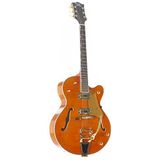 Fame Big Boy Orange - Semi-akoestische gitaar