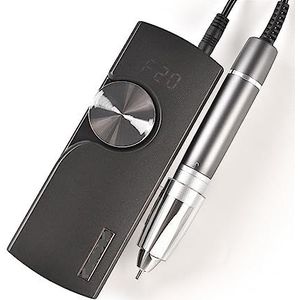 Elektrische nagelvijl, 35000 RPM Professionele Borstelloze Nagel Boormachine, Acryl Nagels Remover, Gel Polish Nagelriem Elektrische Frees Vijl voor zowel natuurlijke als kunstnagels