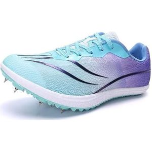 Atletiekschoenen voor heren en dames 7 Spikes hardloopschoenen voor races Sneakers Ademende lichtgewicht sprintschoenen