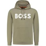 BOSS Webasichood Sweatshirt voor heren, Licht/Pastel Green336, M