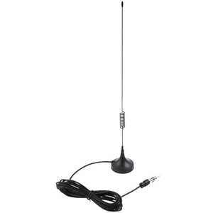 Audio- & videoantennes voor auto Auto FM-antenne Autoradio FM/AM-signaalversterker Antenne Universeel geschikt voor elke SMA-vrouwelijke connector Auto-antenne