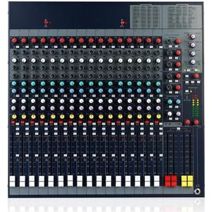 FX16ii 16-kanaals Professionele Multifunctionele Audiomixer DJ-geluidsmixconsole Kerkprestatie-audioprocessor Hoge Prestaties