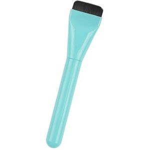 Vlakke de Borstel Synthetische Haar Kosmetische Applicator van de Randenmake-up voor Vloeibaar Poeder en Roomproducten Moeiteloos Mengen Synthetische Ve