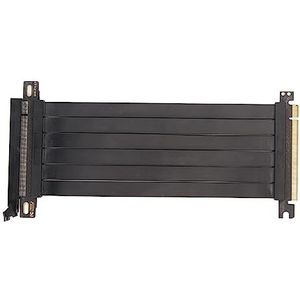 PCIE Verlengkabel, Hoge Afscherming Professioneel 180 Graden PCIE 3.0 X16 Extender Riser Kabel PCB Hoge Frequentie Flexibel voor Grafische Kaart (60cm)