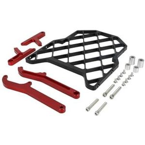 bagagedrager Voor CRF 250 Voor RALLY Voor CRF 250L Voor CRF 250M Motocycle Achterrek Bagagerek 2021-2013 Motorfiets bagagedrager(Rood)