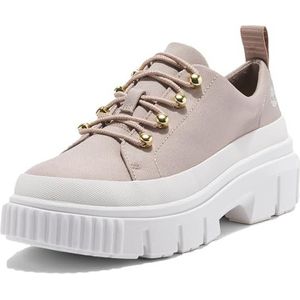 Timberland Greyfield Fabric Ox Low-top voor dames, beige, 41 EU