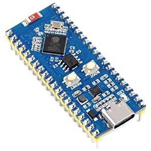 ESP32-S2 MCU WiFi Development Board Support with Pre-soldered Pin Header,240MHz Single-core 32-bit Microcontroller ESP32-S2FH4,Support C/C++ SDK, MicroPython, CircuitPython,USB-C Connector