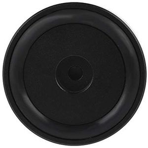 Socobeta Aluminium Audio Versterker HIFI Demper Pad Voeten Pad Isolatie Pad met Schokdemper (zwart)