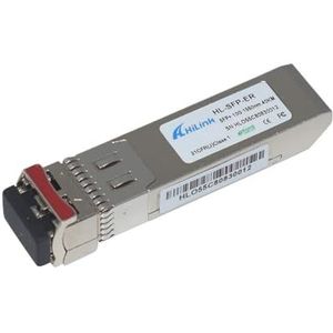 SFP-10G-ER 10GBASE-ER Duplex LC 10G 1550 nm 40 km SFP+ transceiver (5 stuks)