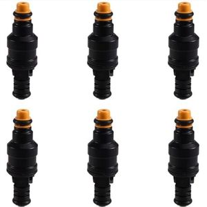 Fuel Injector AC54-6 Stuks 0280150552 Brandstofinjectoren Voor 2.8L I6 V6 1994-1998 Benzinesproeiers