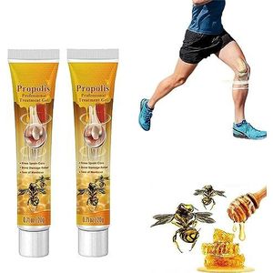 2Pcs Biancat New Zealand Bee Venom Professional Care Gel,Bee Venom Professional Treatment Gel,Bone and Joint Care Gel,Relieve Joint Pain