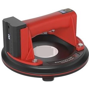 Zuignappen, 2800mAh Electric Vacuum Suction Cup For Glass Tile 8 Inch Strong 200kg Bearing Capacity Industrial Sucker With Air Pump(Red Paper Box)
