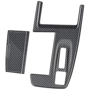 Auto-styling In Koolstofvezelstijl Voor Versnellingsbakpaneel Bekerhouderafdekking Autostyling Voor Toyota Voor ALPHARD Voor VELLFIRE 40-serie 2023+ Autobekleding Interieur(Style B)