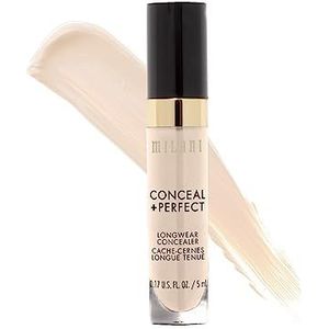 Milani Conceal + Perfect Longwear Concealer 5g - 100 Pure Ivory