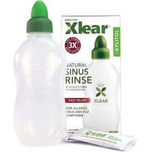 Xlear - Natural Sinus Rinse System - Sinus Spoelsysteem - 10 ml - Met Xylitol