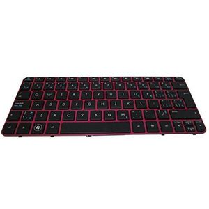 HP KB IMR LMR ENG ARAB helder roze, 656760-171 (lichtroze)