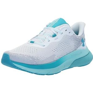 Under Armour UA W HOVR Turbulence 2 sneakers voor dames, wit/circuit teal, 41 EU, Wit Wit Circuit Teal, 41 EU
