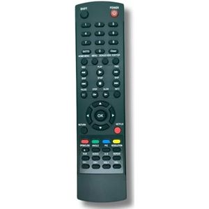 Vervangende afstandsbediening voor Toshiba Blu-Ray BDX4300KB | BDX4350 | BDX4350KE | BDX5500KE | BDX6400 |