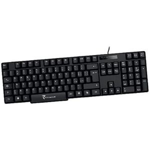 Techmade TM-KB828 USB 104 TASTI QWERTY zwart merk